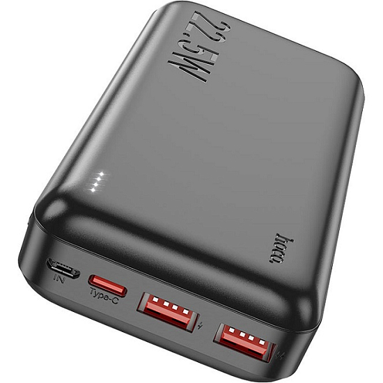 Внешний АКБ HOCO J101A, Astute (20000mAh) чёрный