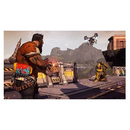 Borderlands 3 Ultimate Edition [Switch, русские субтитры](Б\У)