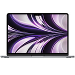 Ноутбук 13.6" Apple MacBook Air  (M2 Chip/ 8Gb/ 256Gb/ Apple M2 Graphics) A2681(Z15S000NB), Space gray, c русской клавиатурой