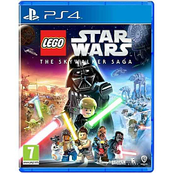 LEGO Star Wars: The Skywalker Saga [PS4, русские субтитры]