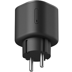 Умная розетка ЯНДЕКС Matter EU Wi-Fi (yndx-00540blk) черная