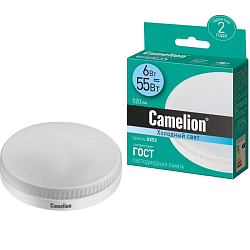 Лампа светодиодная CAMELION GX53 6W/4500К/GX53
