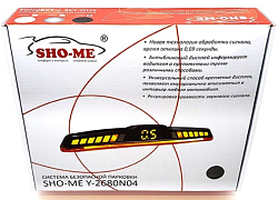 Парковочный радар SHO-ME Y-2680 N04 черный