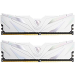 Оперативная память DDR4 32GB (2x16GB) NETAC, 3200MHz, CL16, с радиаторами, белый NTSWD4P32DP-32W