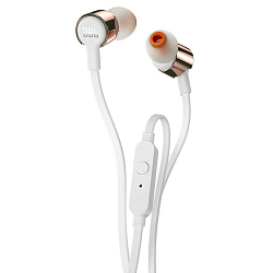Наушники JBL T210 розовое золото