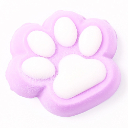 Сквиш антистресс - игрушка «Кошачья лапка», с пушистой посыпкой, МИКС 10843341