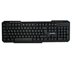 Клавиатура FAISON SHOOTER KB118-B черная, USB
