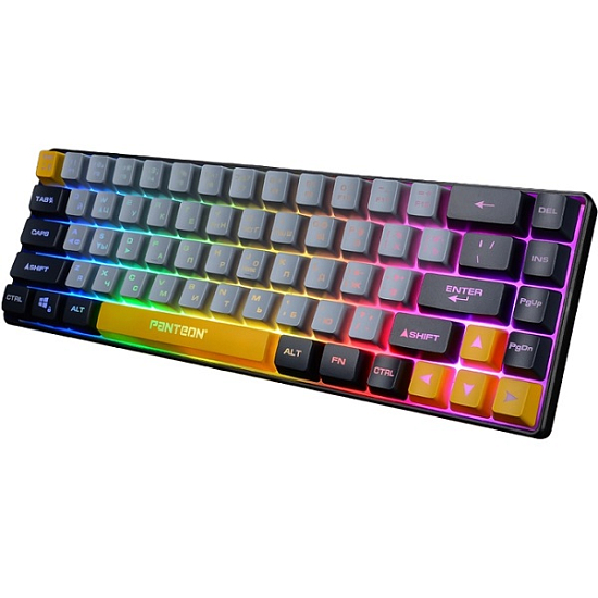 Клавиатура JETACCESS PANTEON M2 Grey-Black