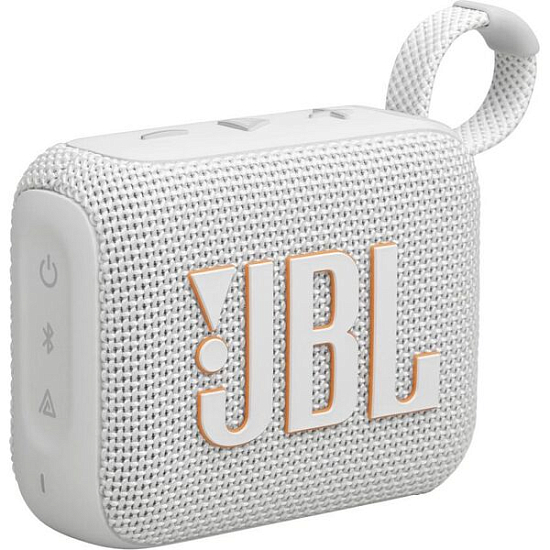 Колонка портативная JBL Go 4 White