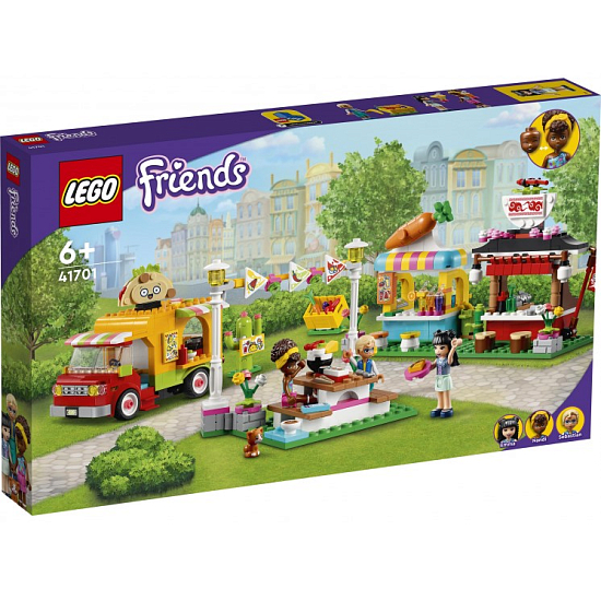 Конструктор LEGO Friends 41701 Рынок уличной еды