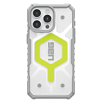 Задняя накладка UAG  для iPhone 16 Pro Max Pathfinger  MagSafe прозрачный/серый
