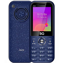 Телефон BQ 2457 Jazz Blue