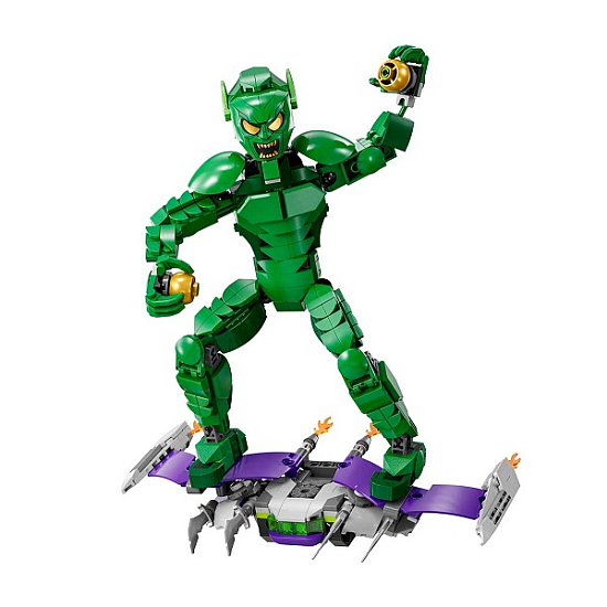 Конструктор LEGO Super Heroes 76284 Зеленый Гоблин