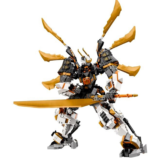 Конструктор LEGO NINJAGO 71821 Драконий титан Коула