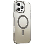 Задняя накладка KEEPHONE AURORA PRO PLUS MAGSAFE CASE для iPhone 16 PRO MAX TITAN