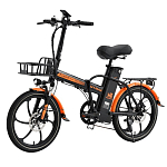 Электровелосипед Kugoo Kirin V1 MAX 20" 48V 13Ah 350W
