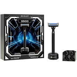Набор для бритья Xiaomi BEHEART S500 Gift Box Black CN