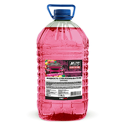 Жидкость стеклоомывателя AVS AVK-662 (ЛЕТО) "BubbleGum/Бабл гам" (ПЭТ) 5л