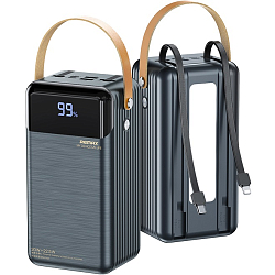 Внешний АКБ REMAX RPP-565 (60000mAh), серый, 22.5W, PD20W