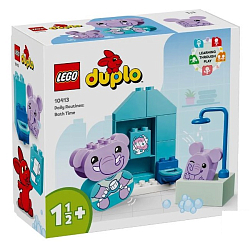 Конструктор LEGO DUPLO 10413 Распорядок дня: время купания