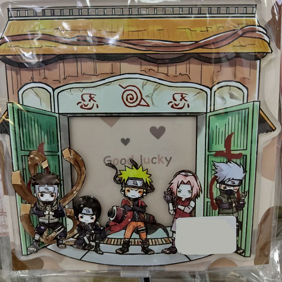 Акриловый стенд (13-15см) 2D Молодой шиноби, № 6