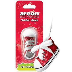 Ароматизатор AREON FRESH WAVE "кеды" аромат-Клубника