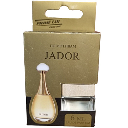 Ароматизатор PRIME CAR JADOR деревянная бутылка