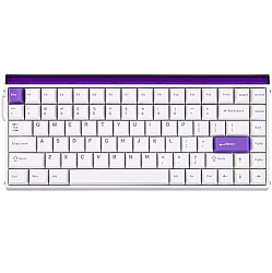 Клавиатуры AULA HERO 84 HE White-Purple Black