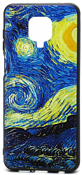 Задняя накладка EDIVIA 3D Print для Xiaomi Redmi Note 9S/Note 9 Pro (020)