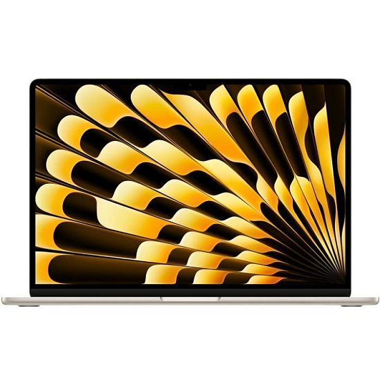 Ноутбук 15" Apple MacBook Air 15 (M2 Chip/ 8Gb/ 256Gb/ Apple M2 Graphics) Global, Starlight, с русской клавиатурой