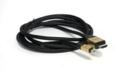 Кабель HDMI <--> microHDMI  1.8м KRAULER, блистер