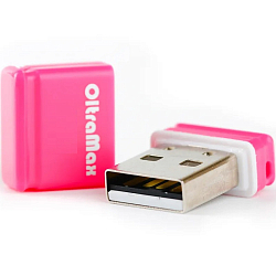 USB 16Gb OltraMax Drive 50 Mini series розовый