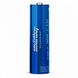 Аккумулятор SMARTBUY 18650 2000mAh 2P (2/50/400)