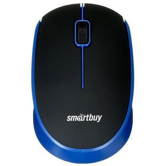 Мышь БП SMARTBUY ONE 368AG черно/синяя