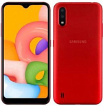 Смартфон Samsung Galaxy M01 3/32Gb SM-M015F (Красный)