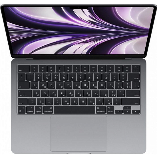 Ноутбук 13.6" Apple MacBook Air A2681 (M2 Chip/ 8Gb/ 256Gb/ Apple M2 Graphics) Global, space gray, c русской клавиатурой (Мятая упаковка)