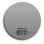 Весы кухонные ERGOLUX ELX-SK03-C03 серые