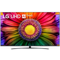Телевизор LG 75UR81009LK.ARUB 75"