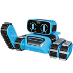 Электронный конструктор «Шагобот», работает от батареек, 115 деталей