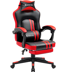 Кресло игровое Defender Diablo Черный/Красный