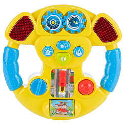 Игрушка музыкальная «Руль» MOMMY LOVE-ELECTRONIC 60095