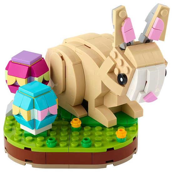 Конструктор LEGO 40463 Пасхальный кролик на лугу