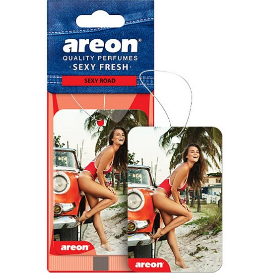Ароматизатор AREON SEX DRIVE Sexy Road