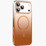 Задняя накладка KEEPHONE AURORA PRO MAGSAFE CASE для iPhone 17 PRO (ORANGE)