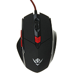Мышь NAKATOMI MOG-11U черная, USB