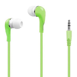 Наушники WALKER H110 зеленые