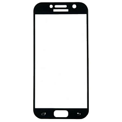 Противоударное стекло 3D NONAME для SAMSUNG Galaxy A5 (2017) черное, в техпаке