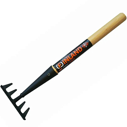 Грабли 5-зубые FINLAND KULTA 2373-ч, 320 мм, деревянная рукоятка