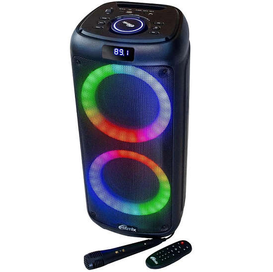 Колонка портативная RITMIX SP-875B black