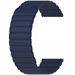 Кожаный ремешок LYAMBDA POLLUX 20mm Dark Blue (DSP-15-20-DB)